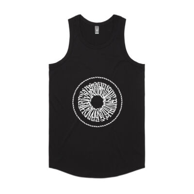 mantradala tee - Mens Authentic Singlet Thumbnail