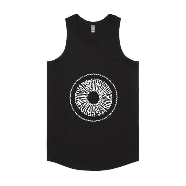 mantradala tee - Mens Authentic Singlet Thumbnail