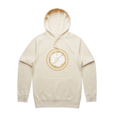 mantradalla gold - Mens Supply Hood Thumbnail