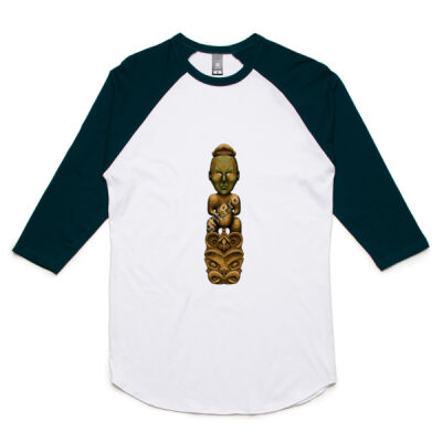 Mataora - Mens Raglan Tee Thumbnail
