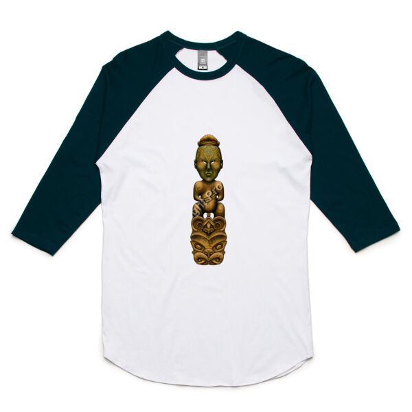 Mataora - Mens Raglan Tee Thumbnail