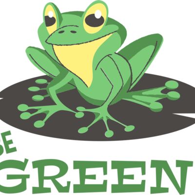Be Green Frog Thumbnail