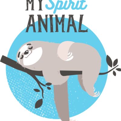 My Spirit Animal Sloth Thumbnail